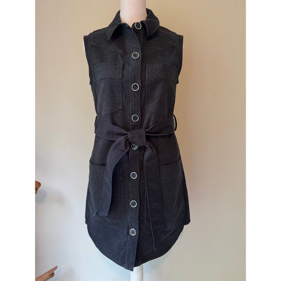 Laundry By Shelli Segal Dresses & Skirts - Laundry by Shelli Segal Sleeveless Button-Down Dress Size 2